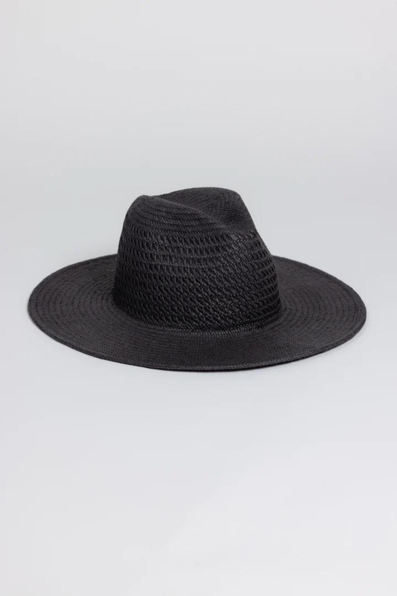 Hat Attack, Luxe Vented Packable Hat- Black – Snapdragon Designs