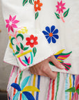Nimo with Love, Vetiver Embroidered Jacket
