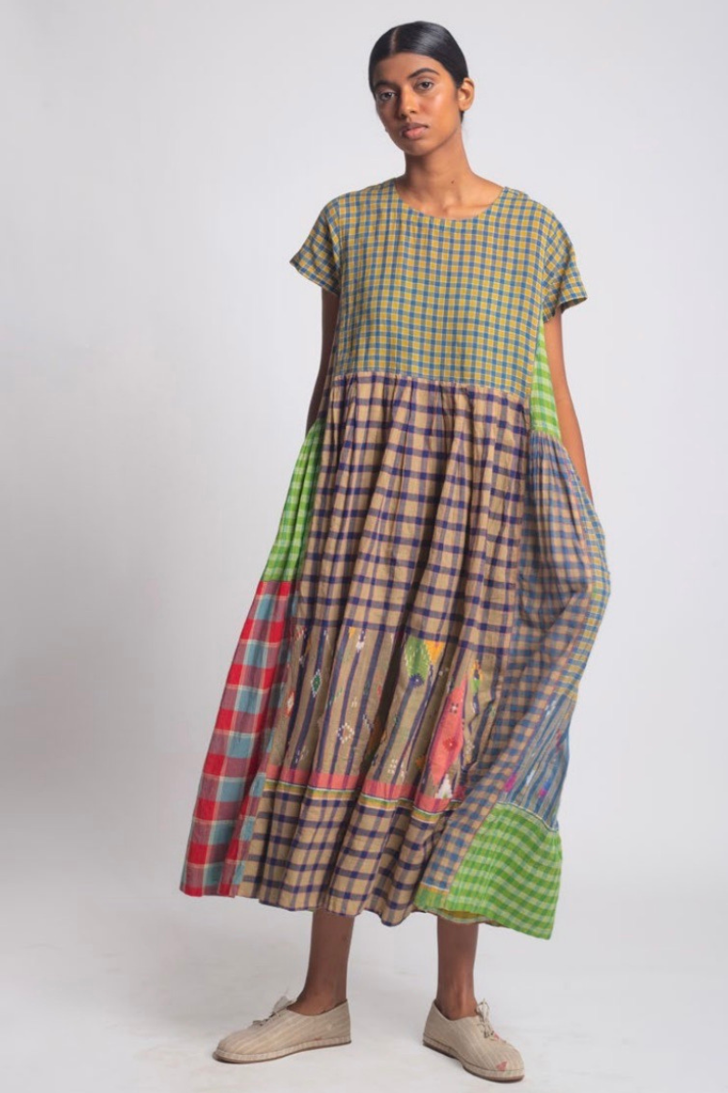 Injiri, Rasa Patchwork Dress