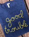 "Good Trouble" Cashmere Sweater