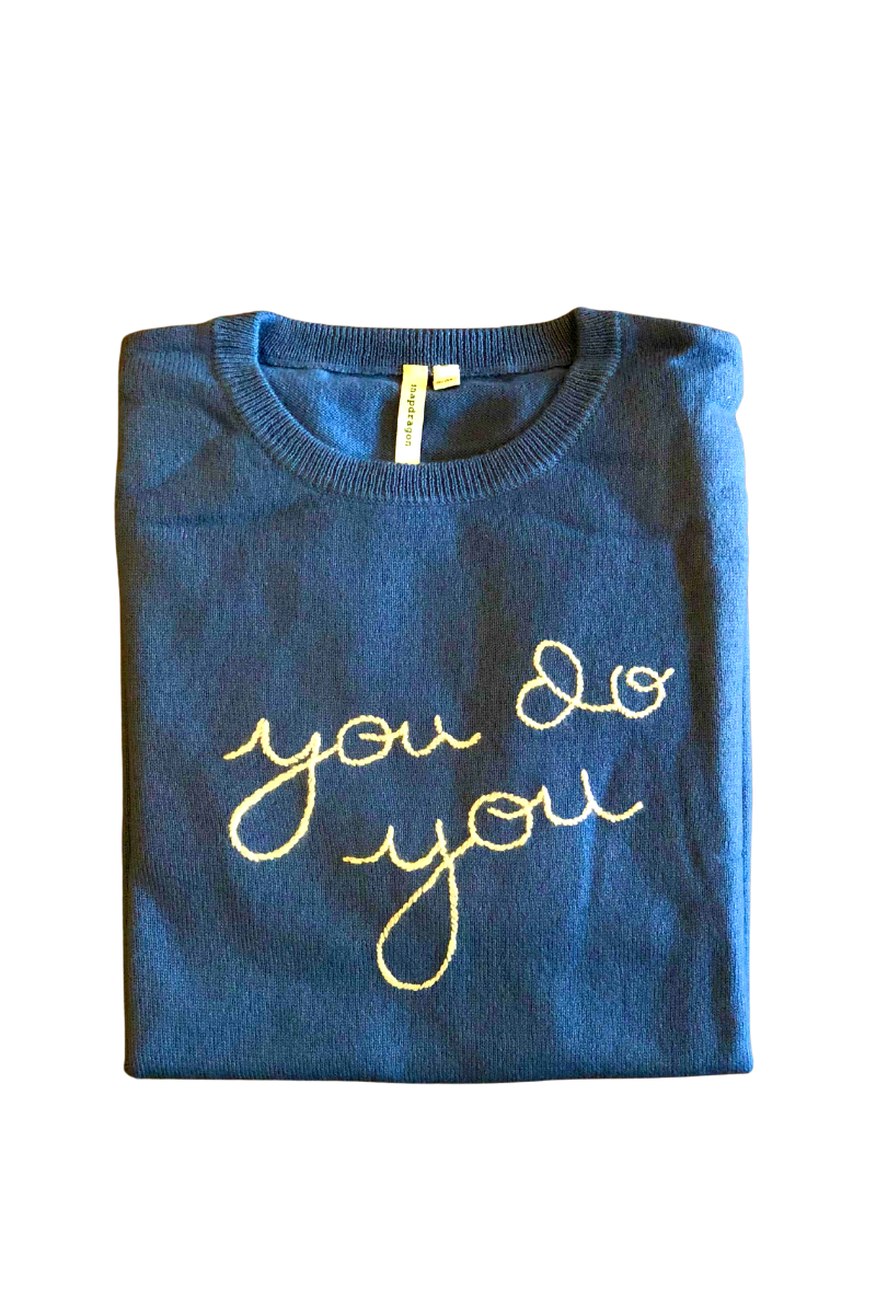 "You do You" Cashmere Sweater