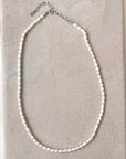 Seed Pearl Necklace