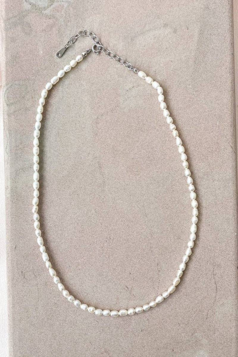 Seed Pearl Necklace