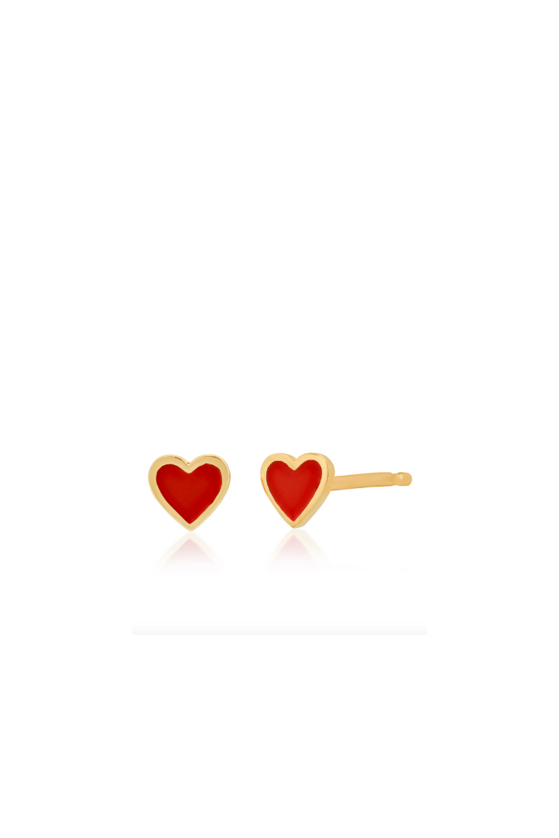 TAI, Heart Enamel Studs