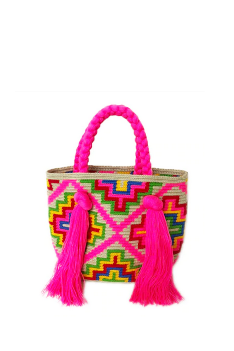 Pink 2025 tassel bag