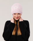 Hand Knit Chunky Beanie Hat (Unisex!)