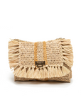 Laggo, Celine Raffia Fringe Bag