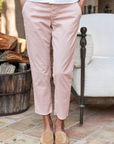 Frank & Eileen, The Wicklow Chino- Vintage Rose
