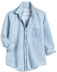 Frank & Eileen, Barry Woven Button Up Shirt- Classic Blue