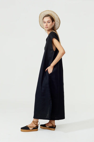 Lanhtropy, Grecia Caftan- Black