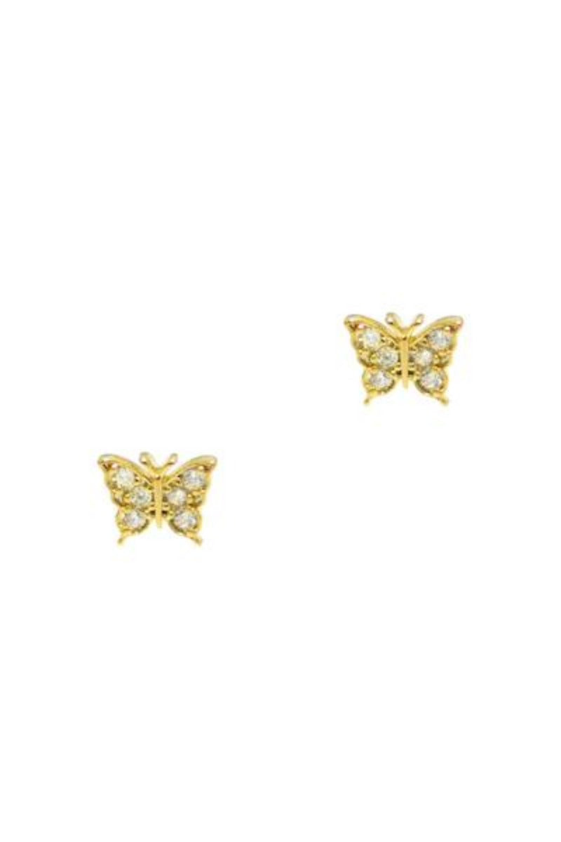 TAI, Butterfly Post Earrings