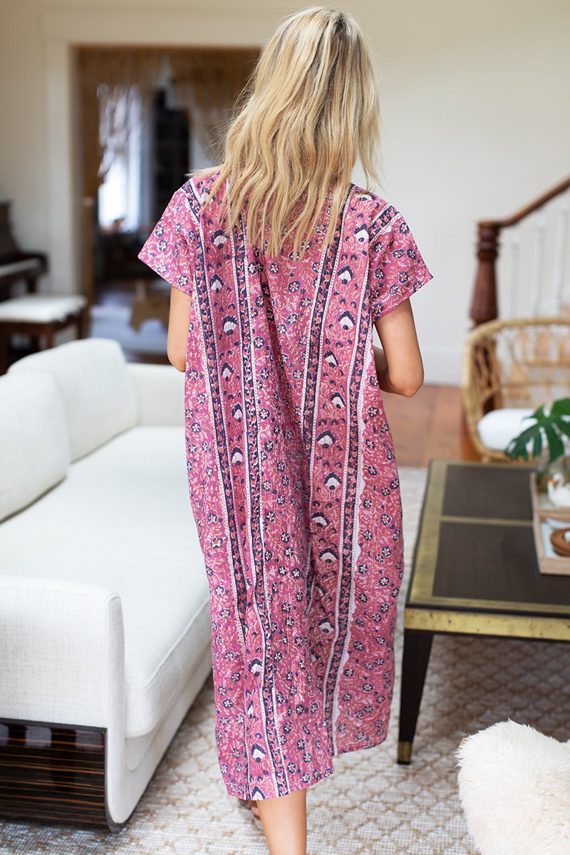 Emerson Fry, Francina Rose Lurex Caftan