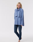 Cable Knit Hygge Sweater with Scarf (Limited FUN colours)