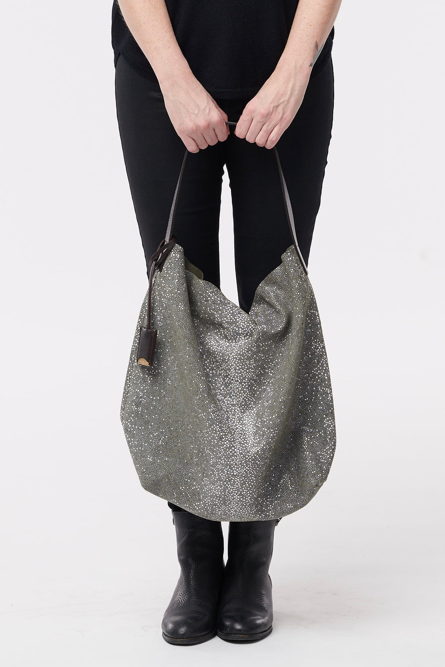 Linde Gallery, Milou Galuchat Bag M