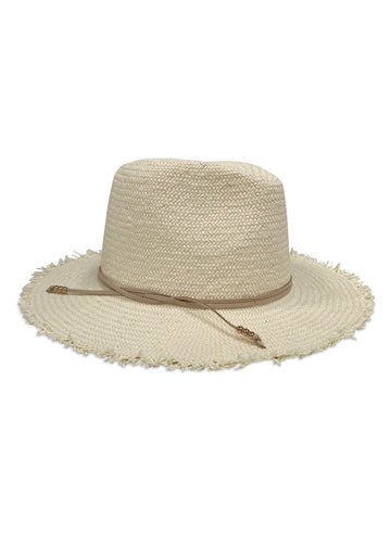 Hatattack, Classic Travel Hat with Fringe