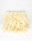 Moo Moo Designs, Mini Ostrich Feather Bag with Chain