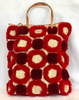 En Shallah, Pom Pom Circle Long Strap Bag