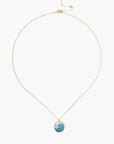 Chan Luu, Aqua Moonstone Shaker Necklace