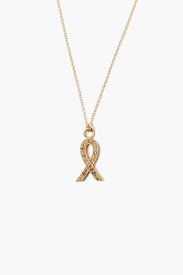 Chan Luu, Breast Cancer Awareness Pave Necklace