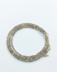 Jaipur, Gemstone Wrap Bracelet