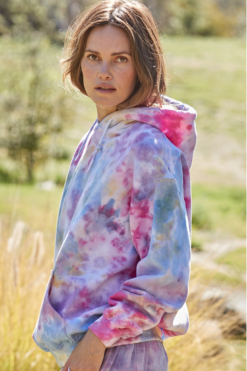 Dannijo tie sale dye sweatshirt