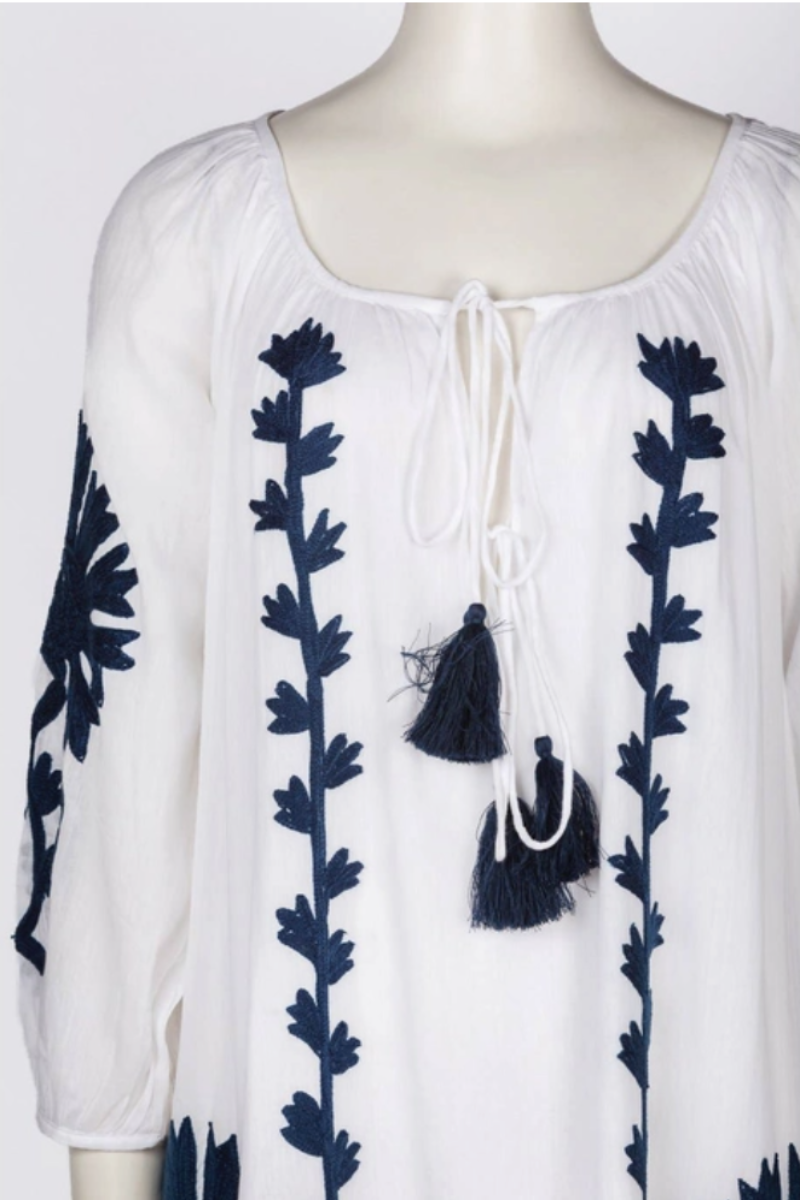 Dolma, Elana Dress White