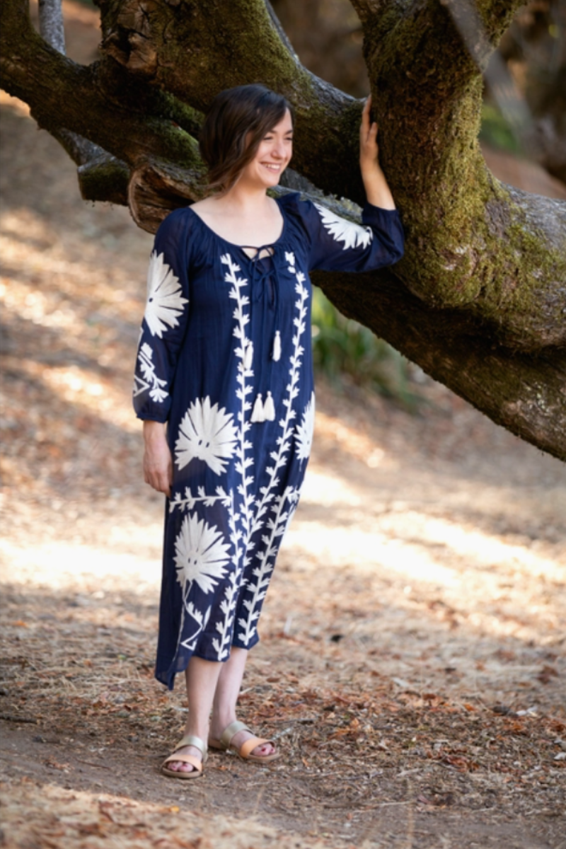 Dolma, Elana Dress White