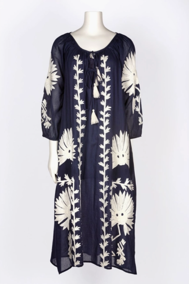 Dolma, Elana Dress White