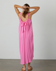 Velvet, Reese Sleeveless Dress- Tahiti Pink