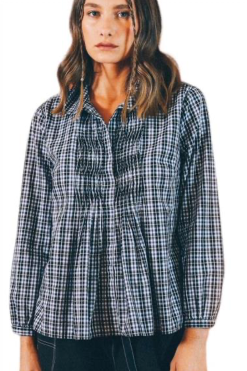 The Little Project, Frankie Plaid Shirt