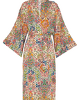 Mirto, Multicolour Ornamental Print Dress