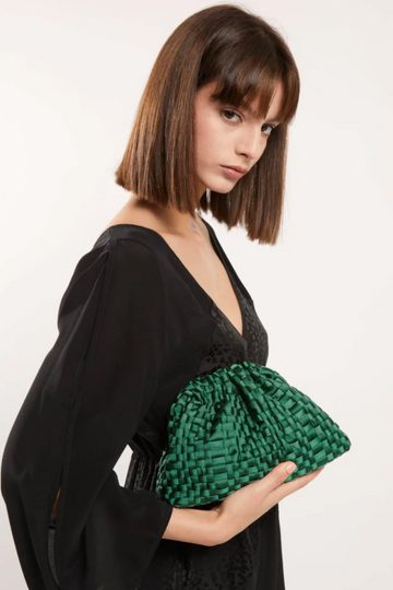 Maria La Rosa, Mini Ribbon Clutch