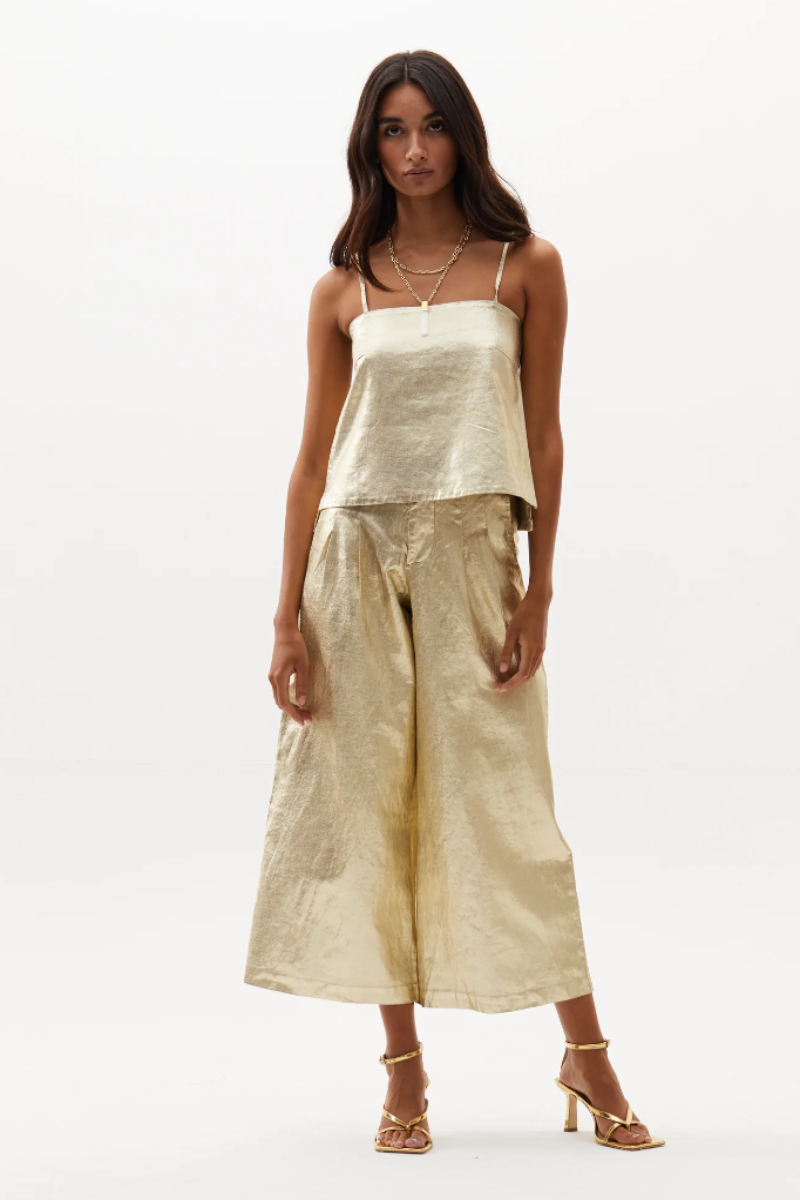 Lanhtropy, Culotte Linen Pant