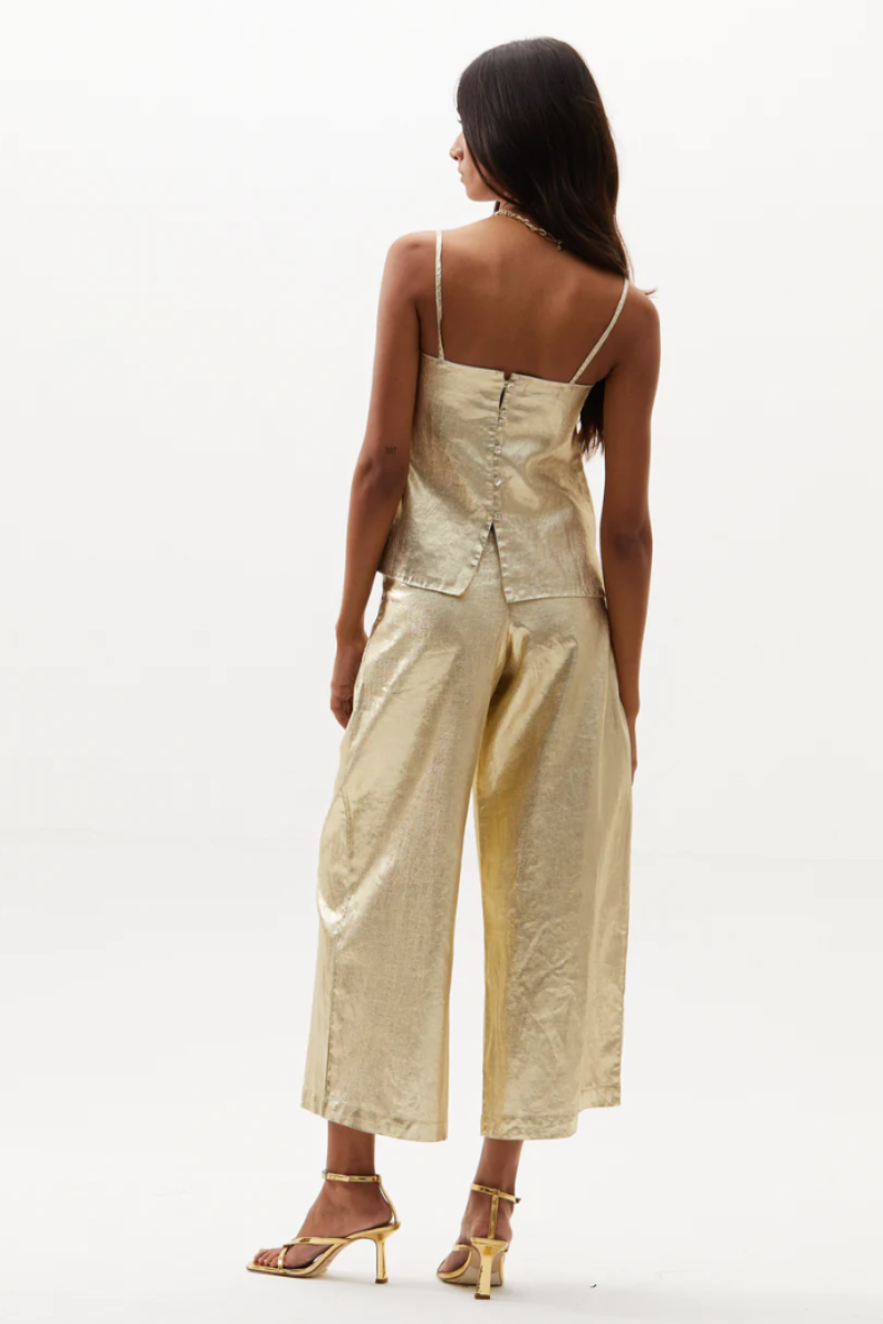 Lanhtropy, Culotte Linen Pant