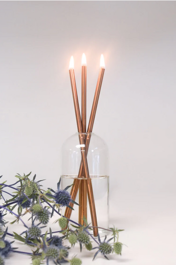 Everlasting Candle Set- Champagne