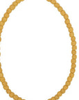 Global Mamas, Glass Pearl Necklace- 18 in.