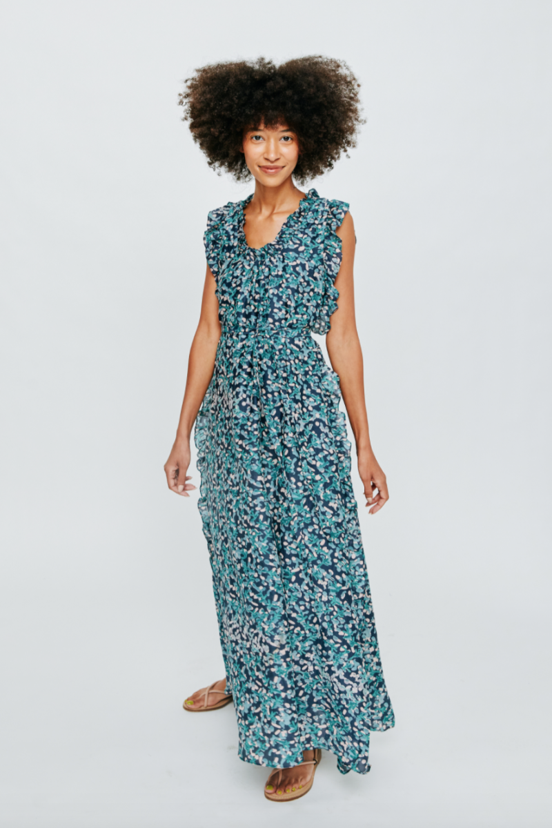 Coral 2025 tank dress