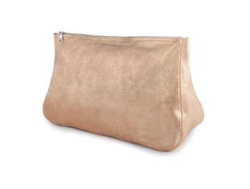 Tracey Tanner, Sparkle Fatty Medium Pouch- Rose Gold
