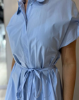 MeiMeiJ, Sky Blue Shirtdress