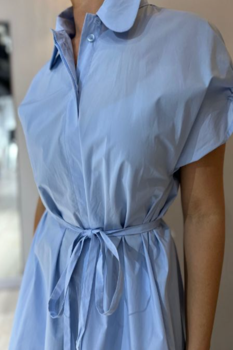 MeiMeiJ, Sky Blue Shirtdress