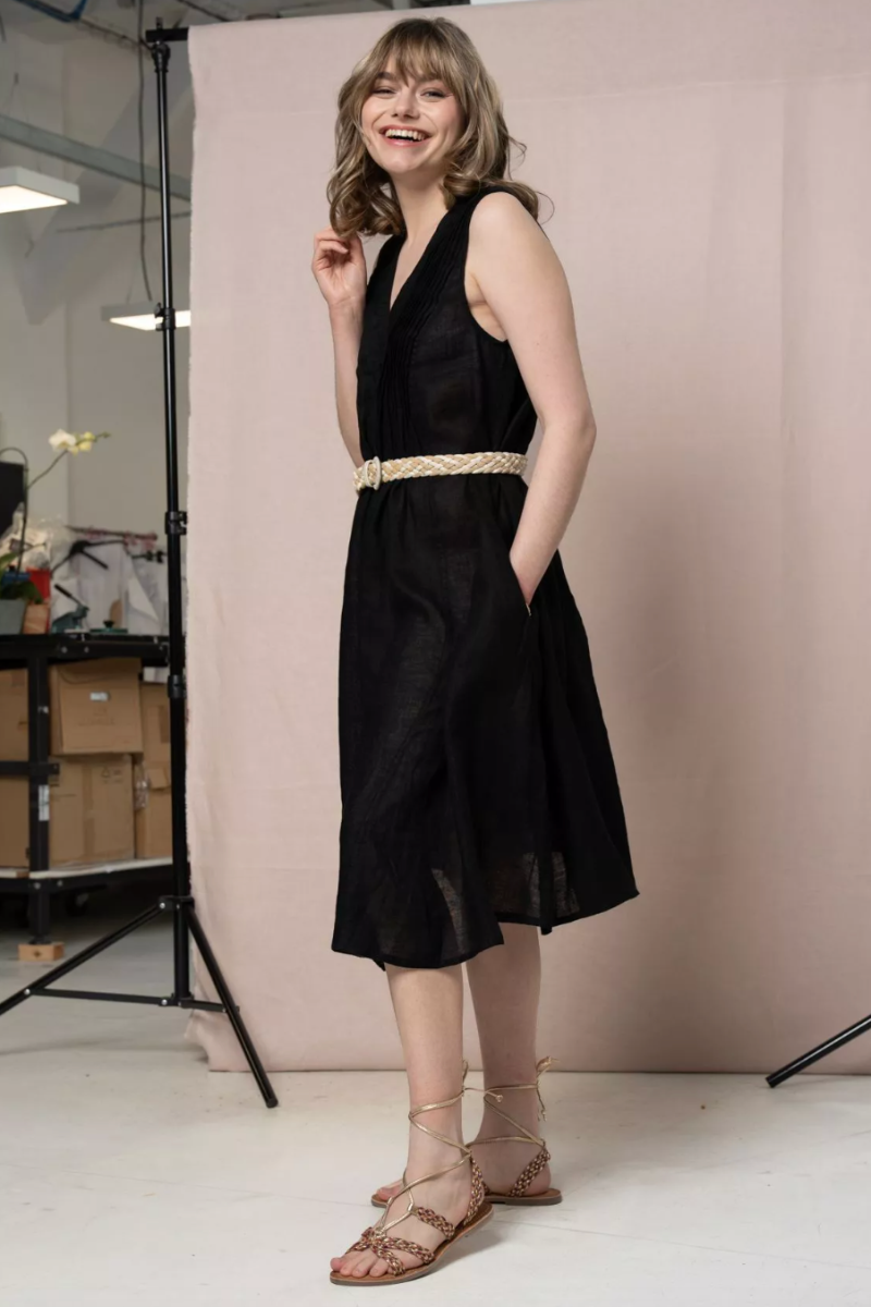 Zyga, Marie Linen Dress Snapdragon Designs Zyga, Marie Linen Dress Snapdragon Designs