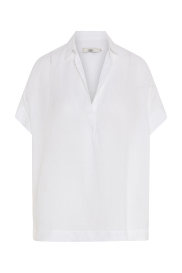 0039 Italy, Derry White Cotton Shirt