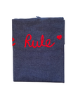 Citrus, Let Love Rule Wool Scarf
