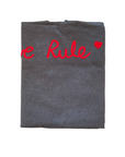 Citrus, Let Love Rule Wool Scarf