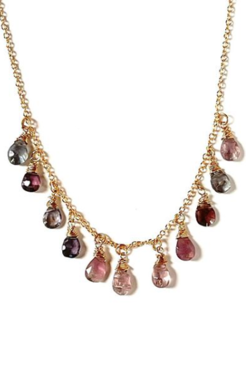 Erin Marcus, Multistone Mixed Spinel Necklace