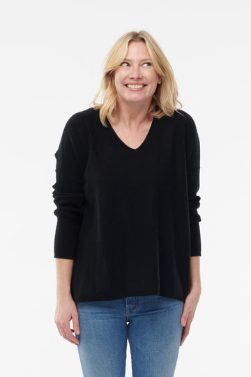 Cashmere New V-Neck Sweater