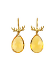Antler Earrings