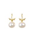Antler Earrings