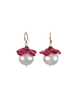 Delray Pearl Earrings